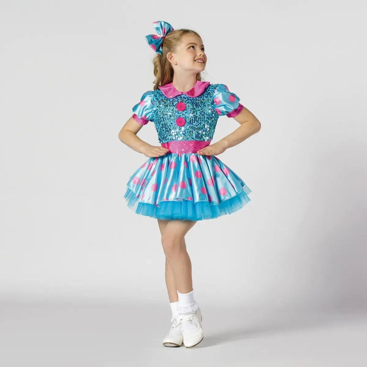 1st Position Polka Dot Sequinned Tutu