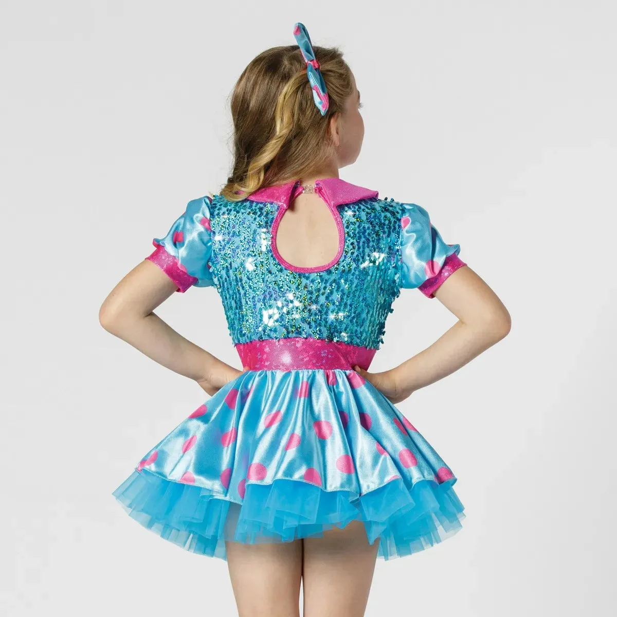 1st Position Polka Dot Sequinned Tutu