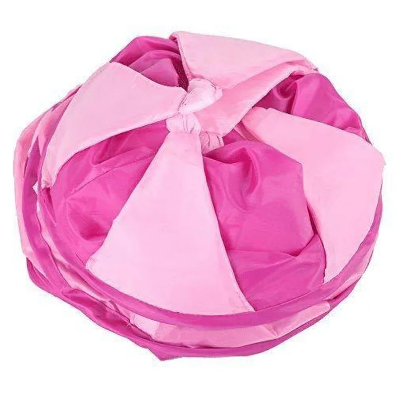 5-Piece Princess Castle Girls Play Tent w/ Glow in The Dark Stars &amp; Butterfly Fairy Dress Up Costume - Childrens Play Tents for Indoor &amp; Outdoor Use with Pink Girls Playhouse Fairy