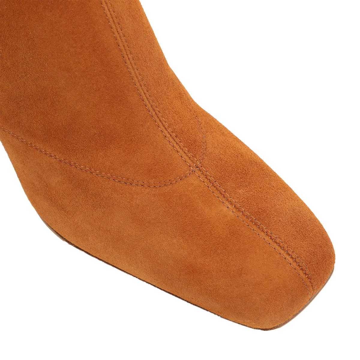 80mm Stretch Suede Boots