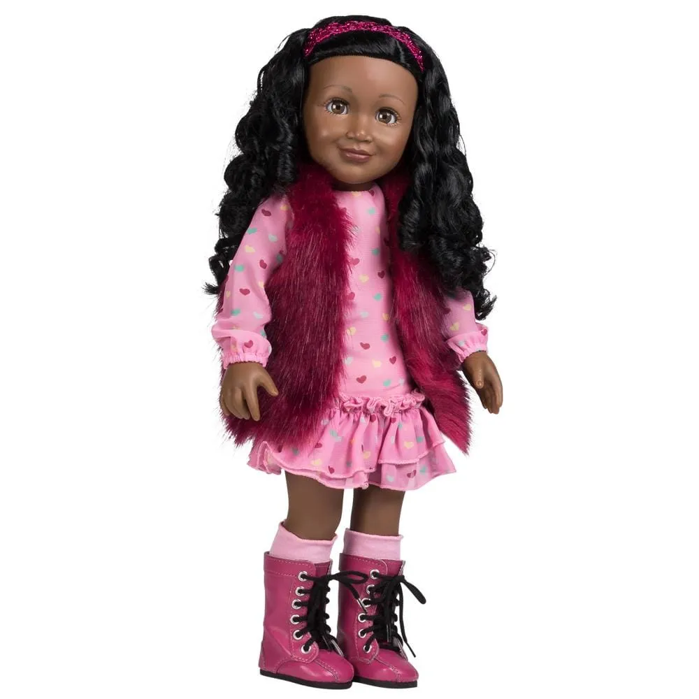 Amazing Girls 18 inch Doll Furry & Fabulous Jada (Amazon Exclusive)