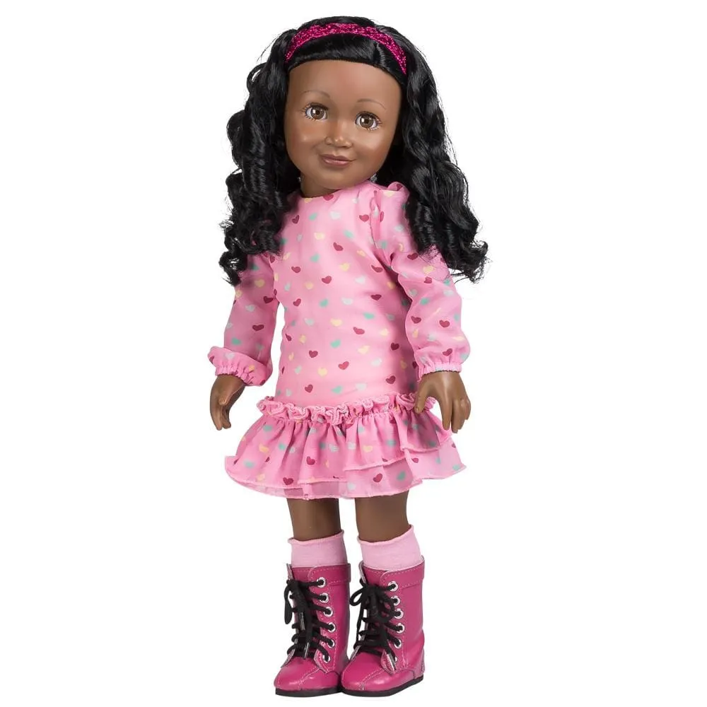 Amazing Girls 18 inch Doll Furry & Fabulous Jada (Amazon Exclusive)