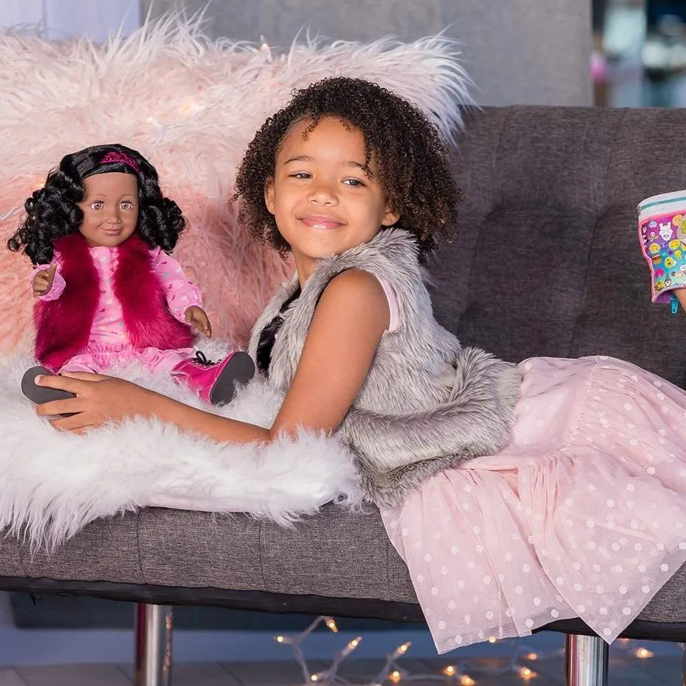 Amazing Girls 18 inch Doll Furry & Fabulous Jada (Amazon Exclusive)