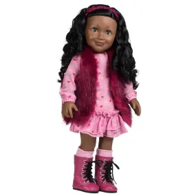 Amazing Girls 18 inch Doll Furry & Fabulous Jada (Amazon Exclusive)