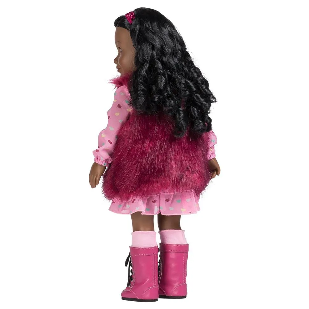 Amazing Girls 18 inch Doll Furry & Fabulous Jada (Amazon Exclusive)