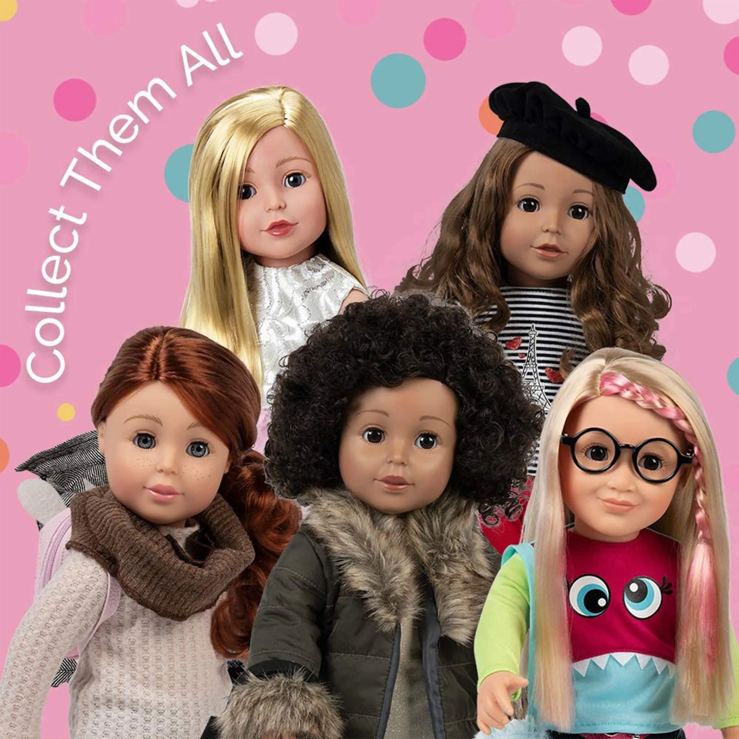 Amazing Girls 18 inch Doll Furry & Fabulous Jada (Amazon Exclusive)