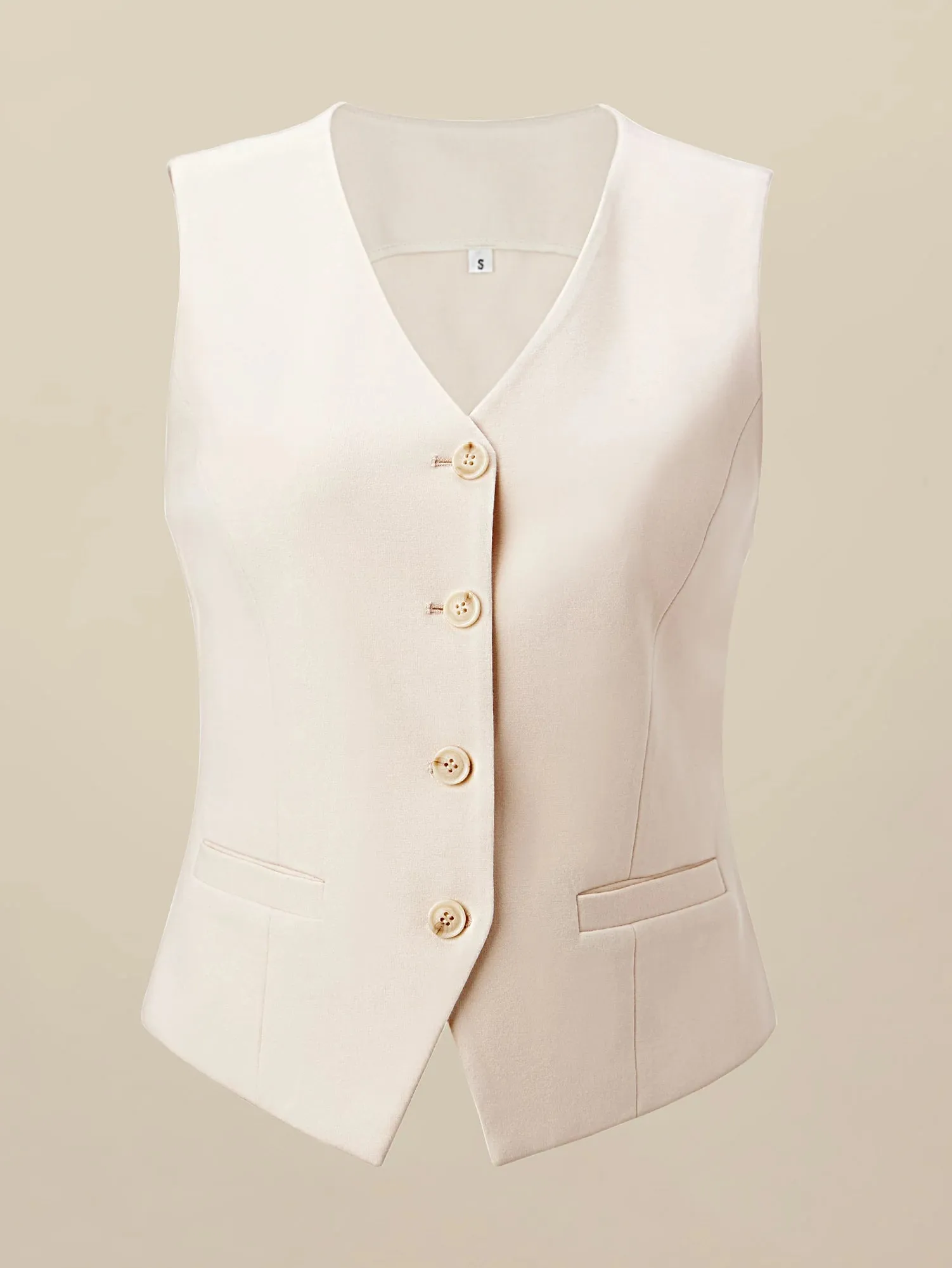 Amoretu Classic Stretch Suit Vest