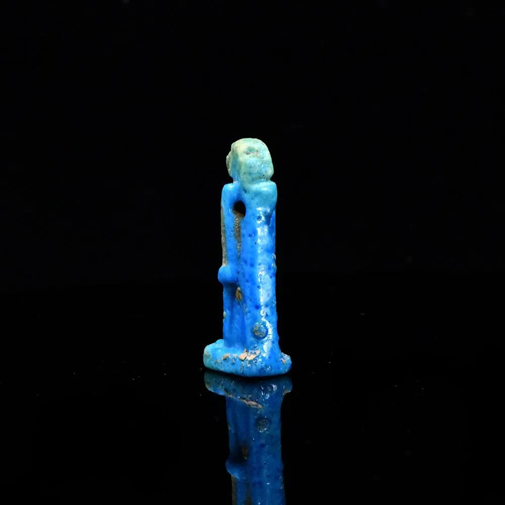 An Egyptian Faience Amulet of  Thoth, 21st Dynasty, ca 1069 - 945 BCE