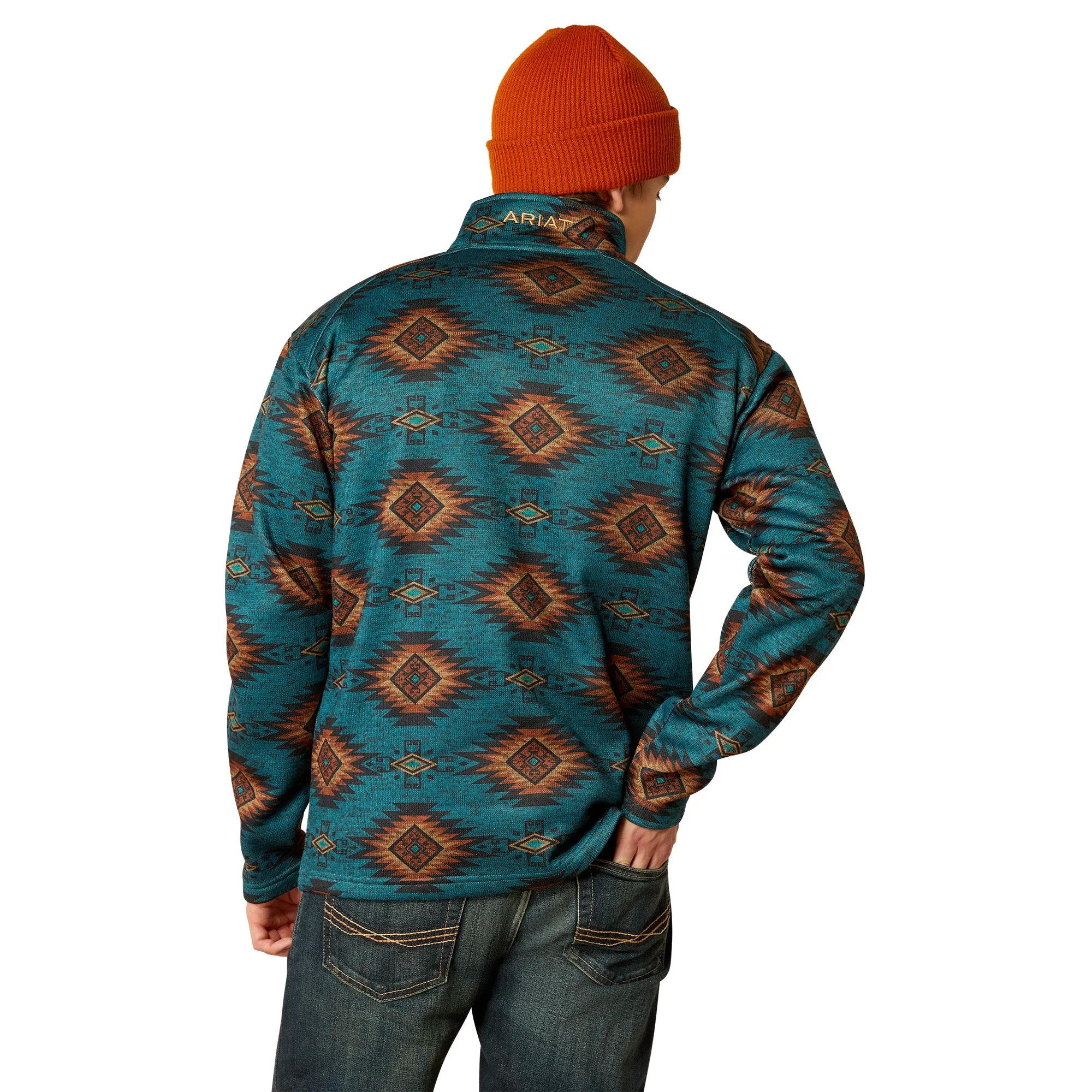 Ariat Quarter Zip Up Sweater