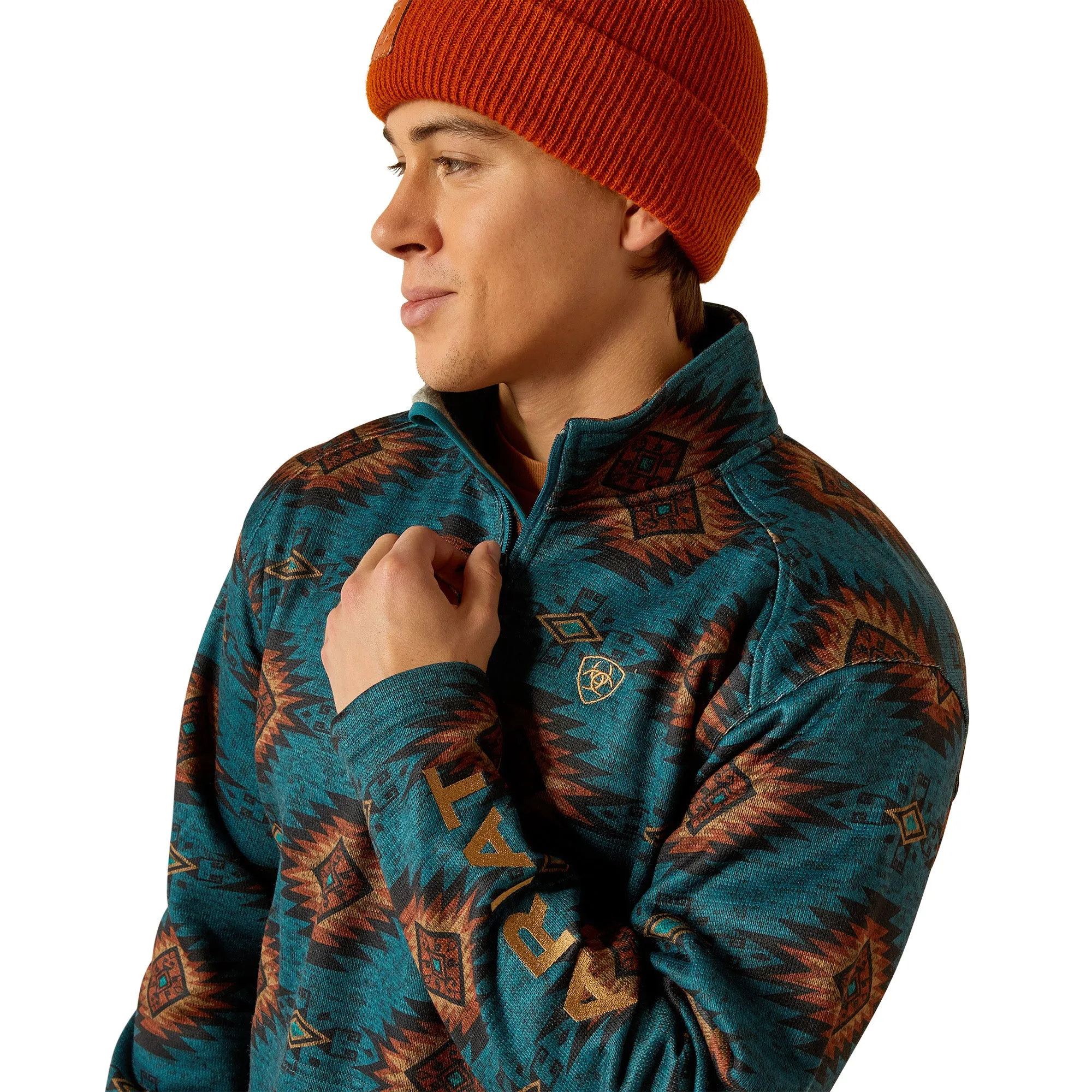 Ariat Quarter Zip Up Sweater