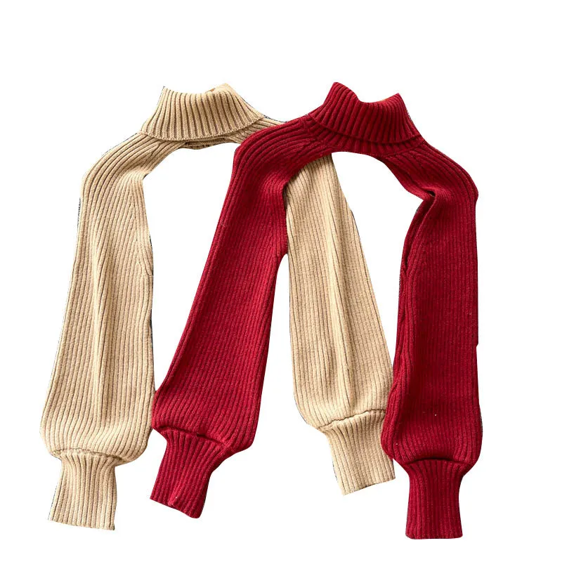Autumn and winter design hanging neck Knitted Top  1581