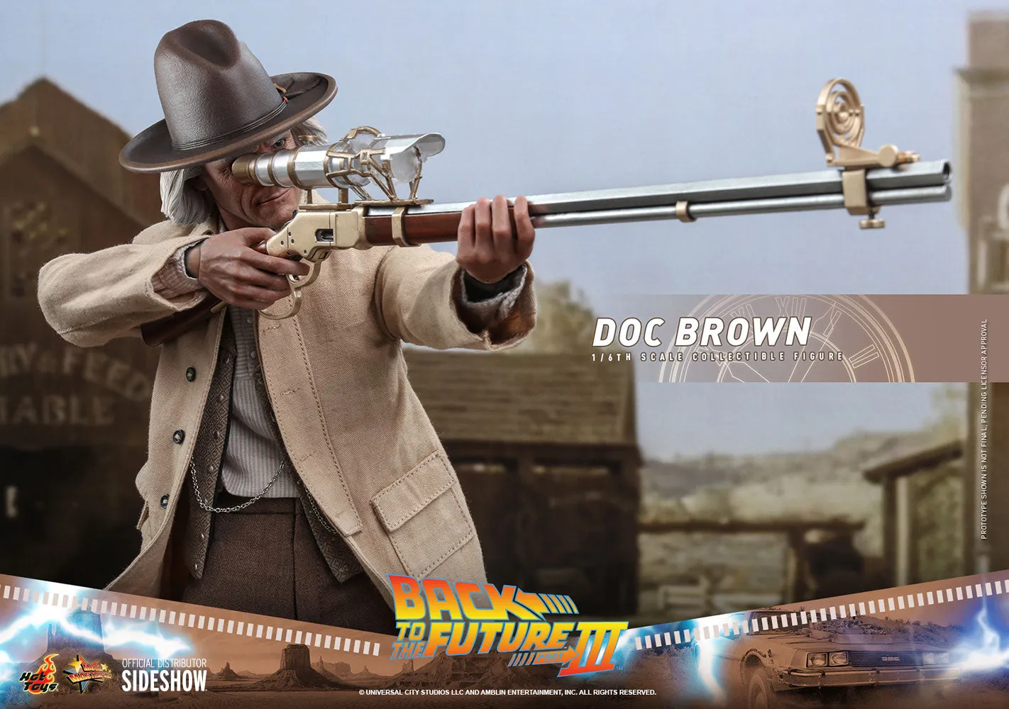 Back to the Future III: Doc Brown