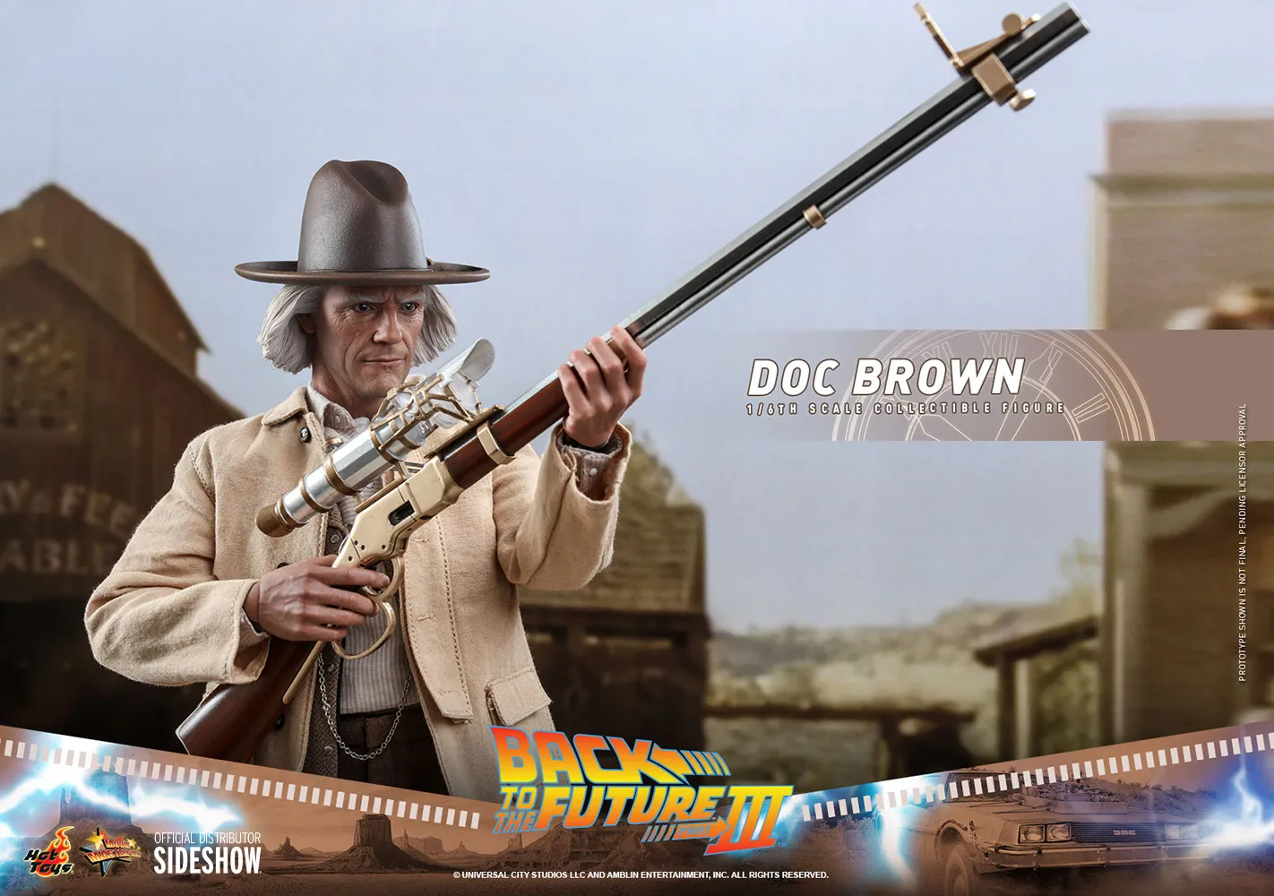 Back to the Future III: Doc Brown