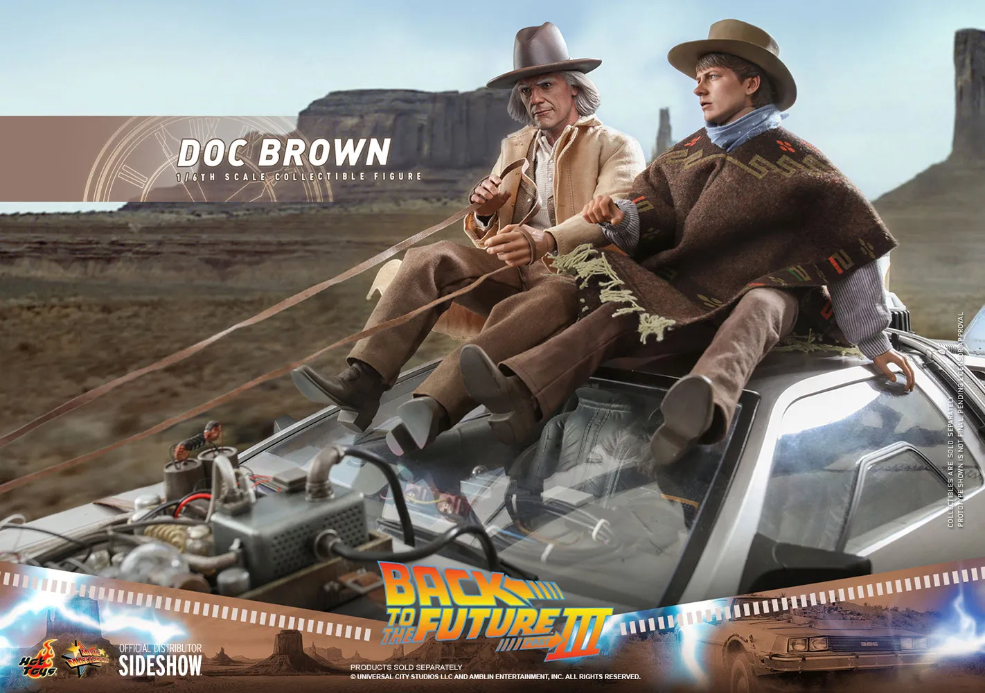 Back to the Future III: Doc Brown