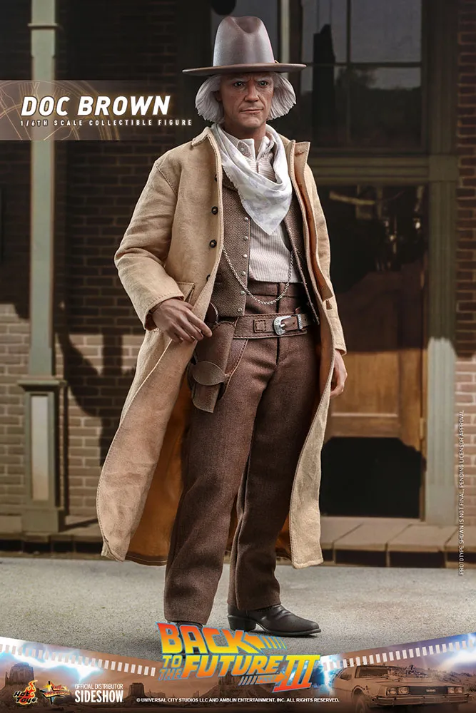 Back to the Future III: Doc Brown