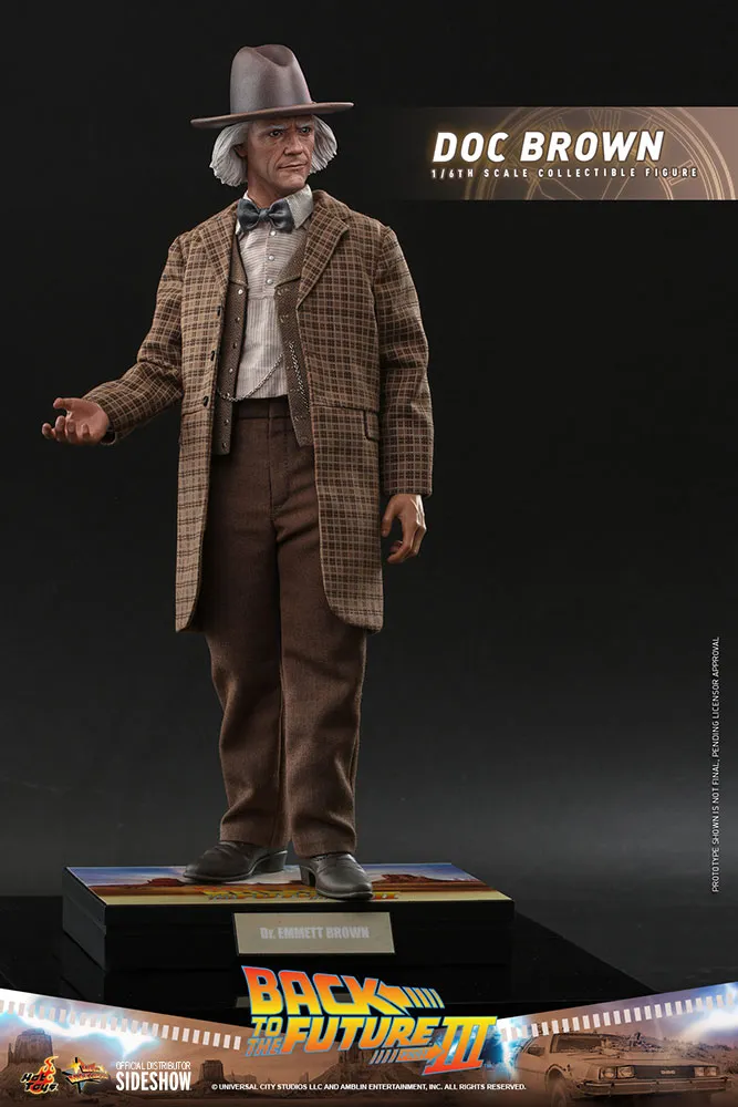 Back to the Future III: Doc Brown