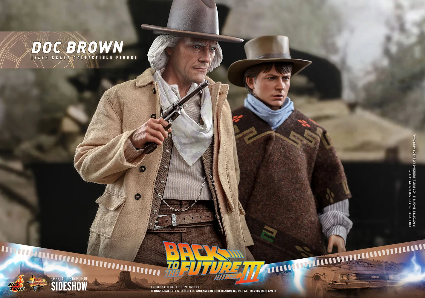 Back to the Future III: Doc Brown