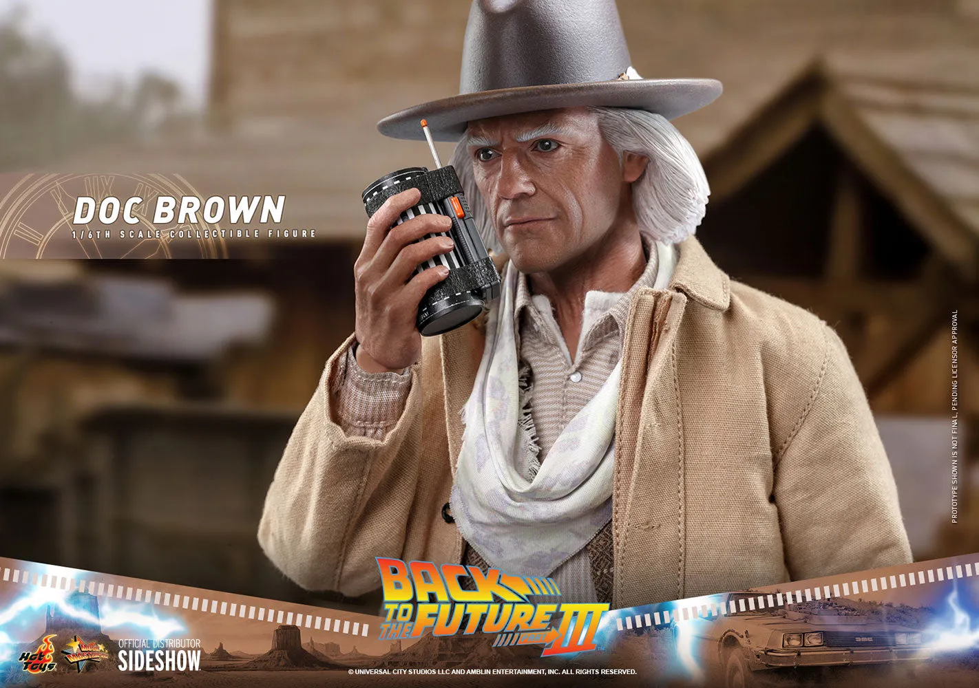 Back to the Future III: Doc Brown