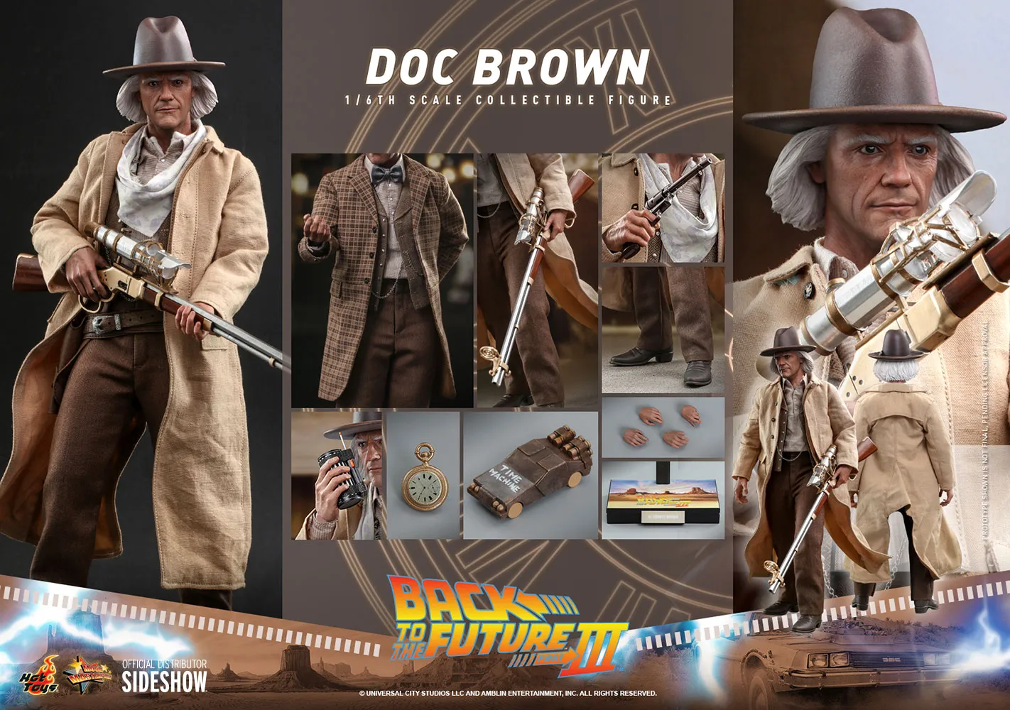 Back to the Future III: Doc Brown
