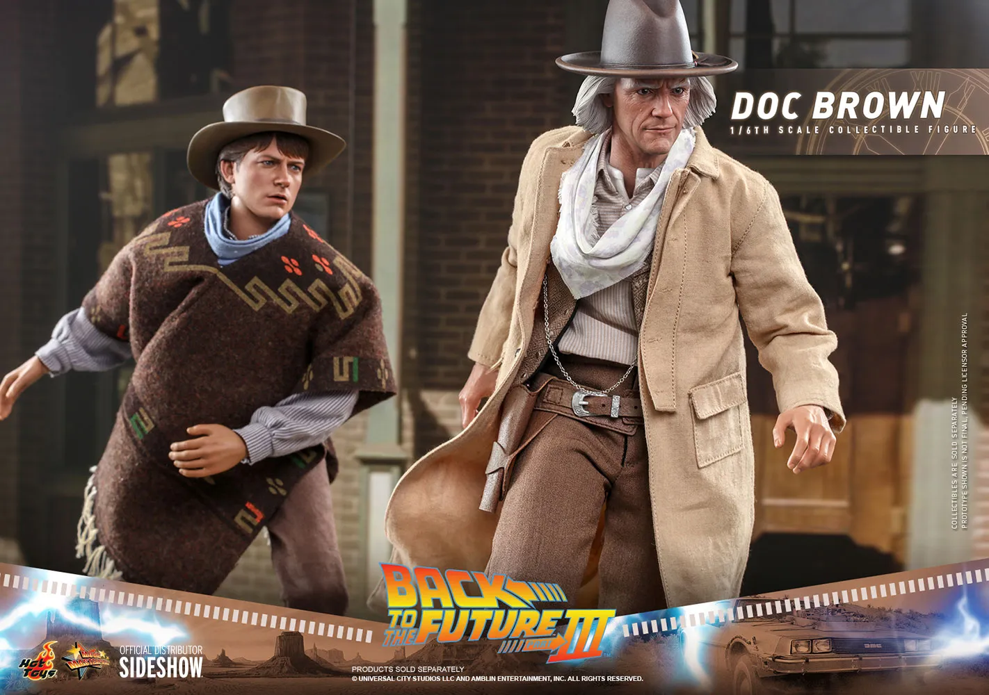 Back to the Future III: Doc Brown