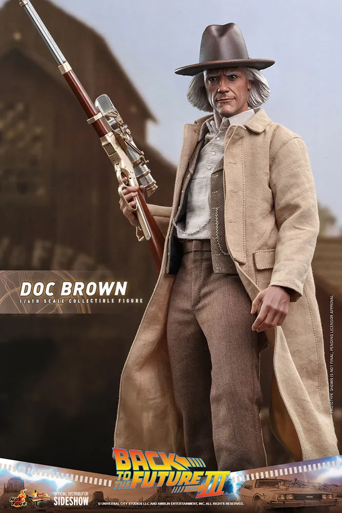 Back to the Future III: Doc Brown