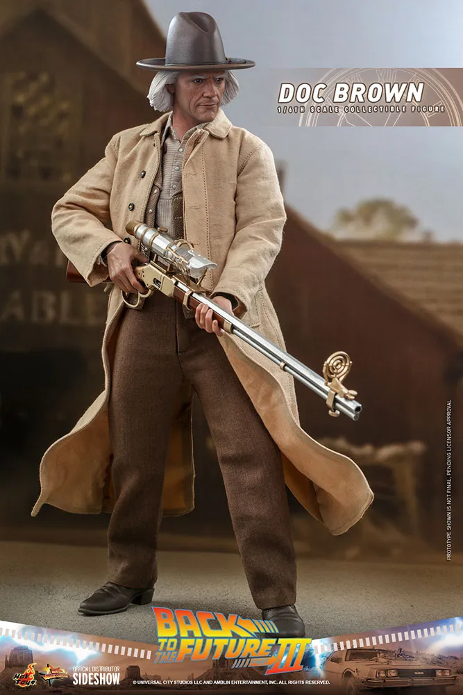 Back to the Future III: Doc Brown