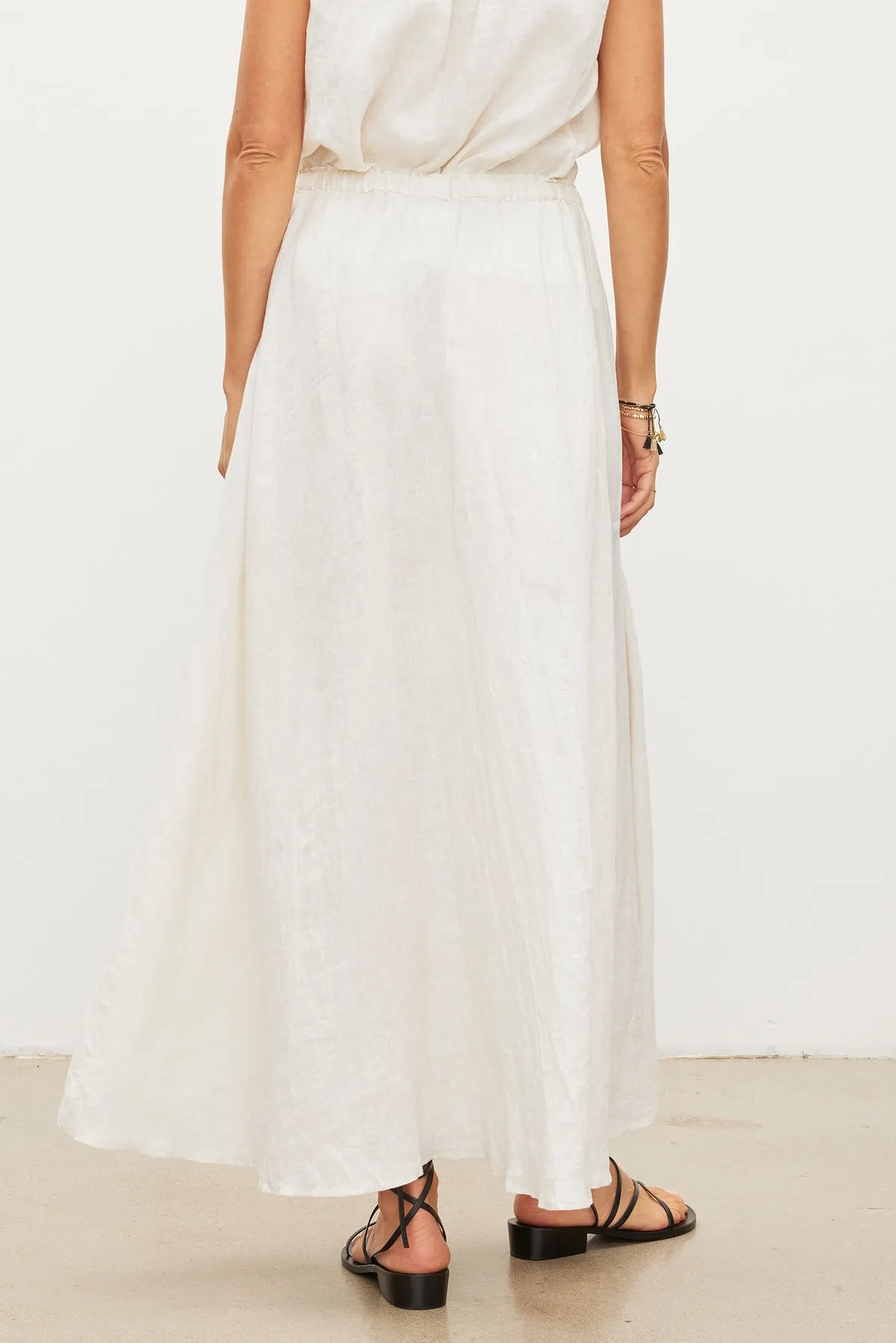 BAILEY LINEN MAXI SKIRT