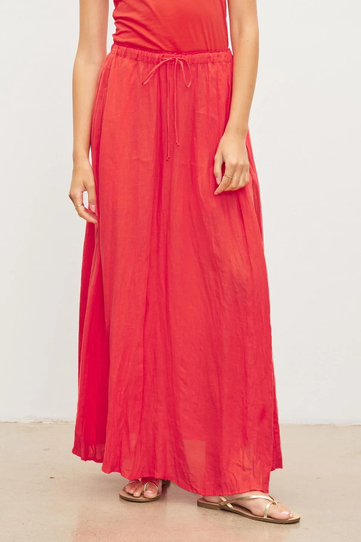 BAILEY LINEN MAXI SKIRT