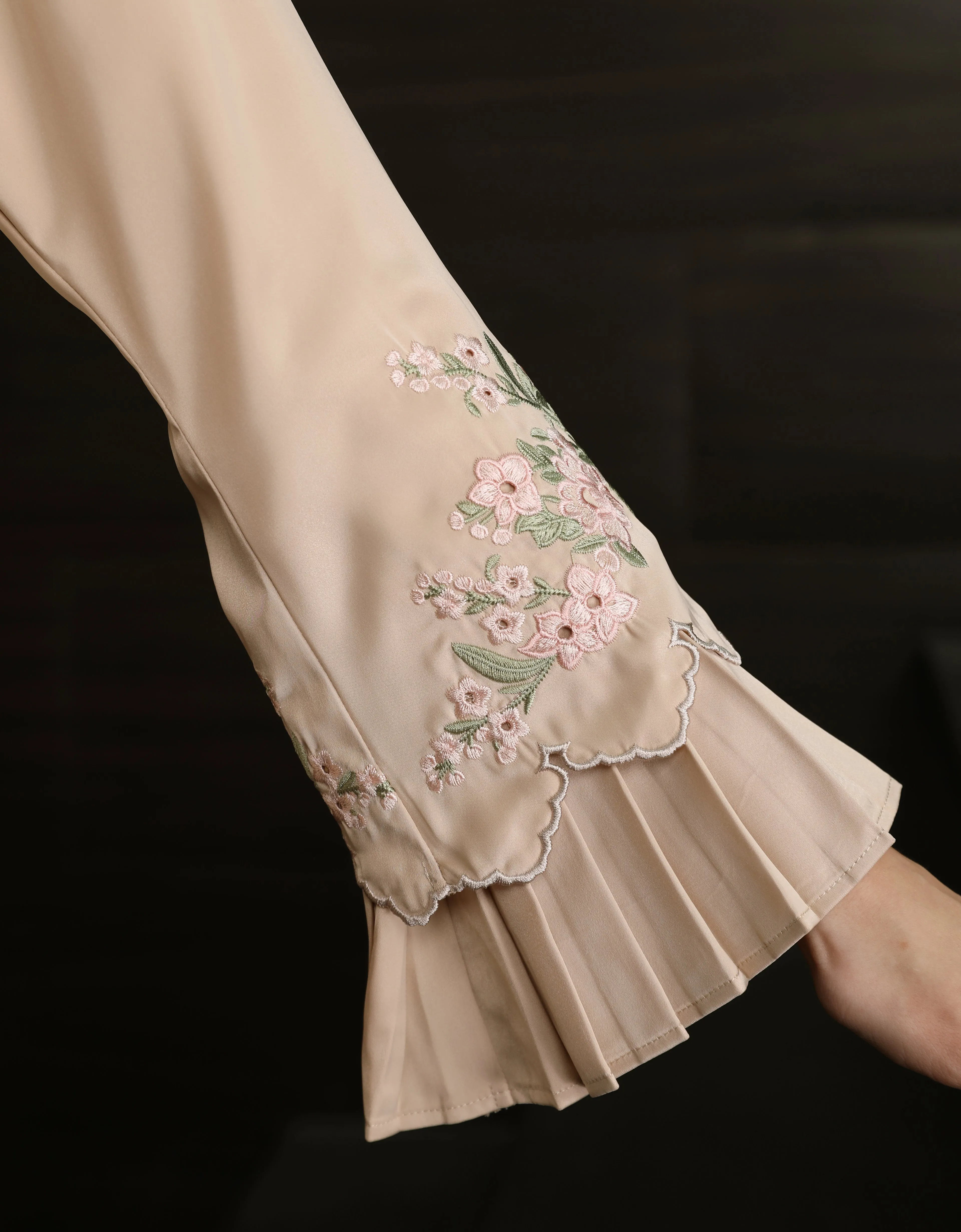 BAJU KURUNG KEDAH ZALEY (NUDE)