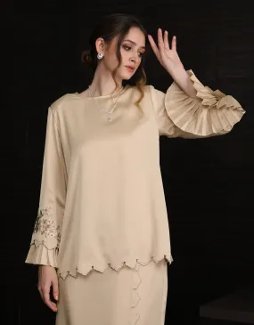 BAJU KURUNG KEDAH ZALEY (NUDE)