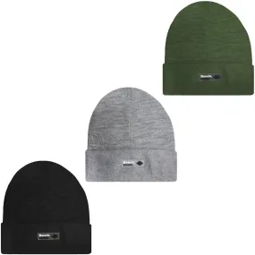 Bench Mens Bunson Turned Up Knitted Beanie