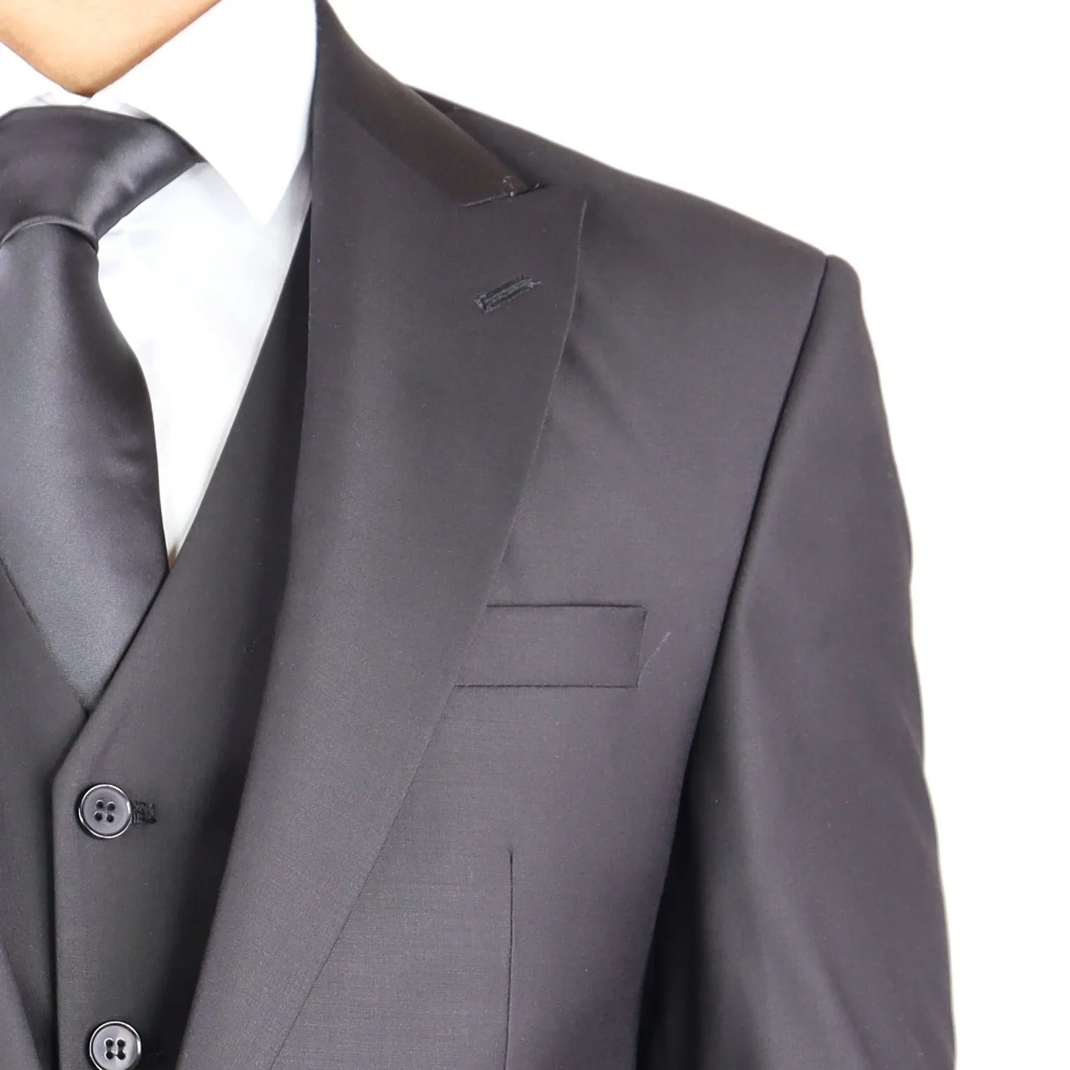 Black Avanti Milano Suit