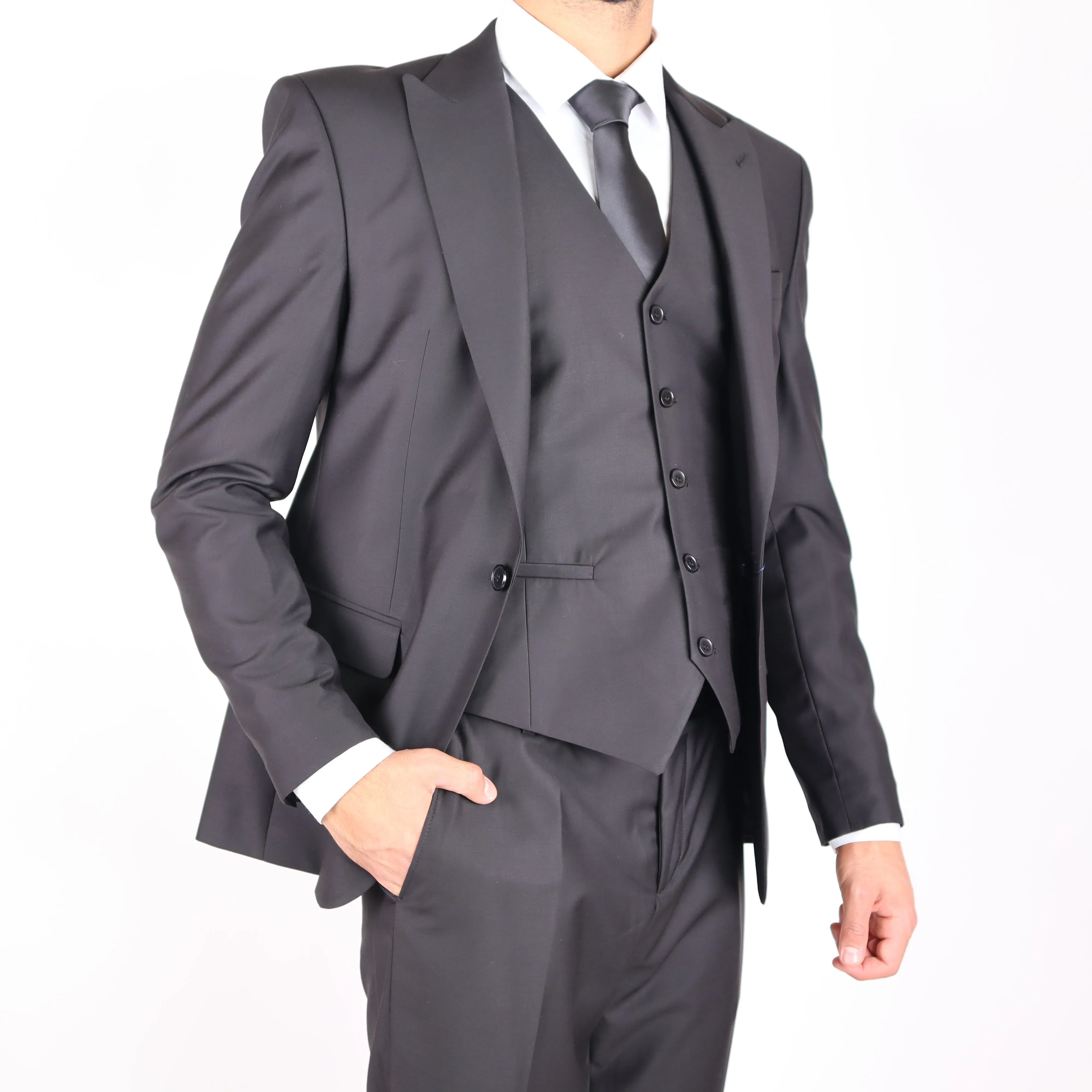 Black Avanti Milano Suit