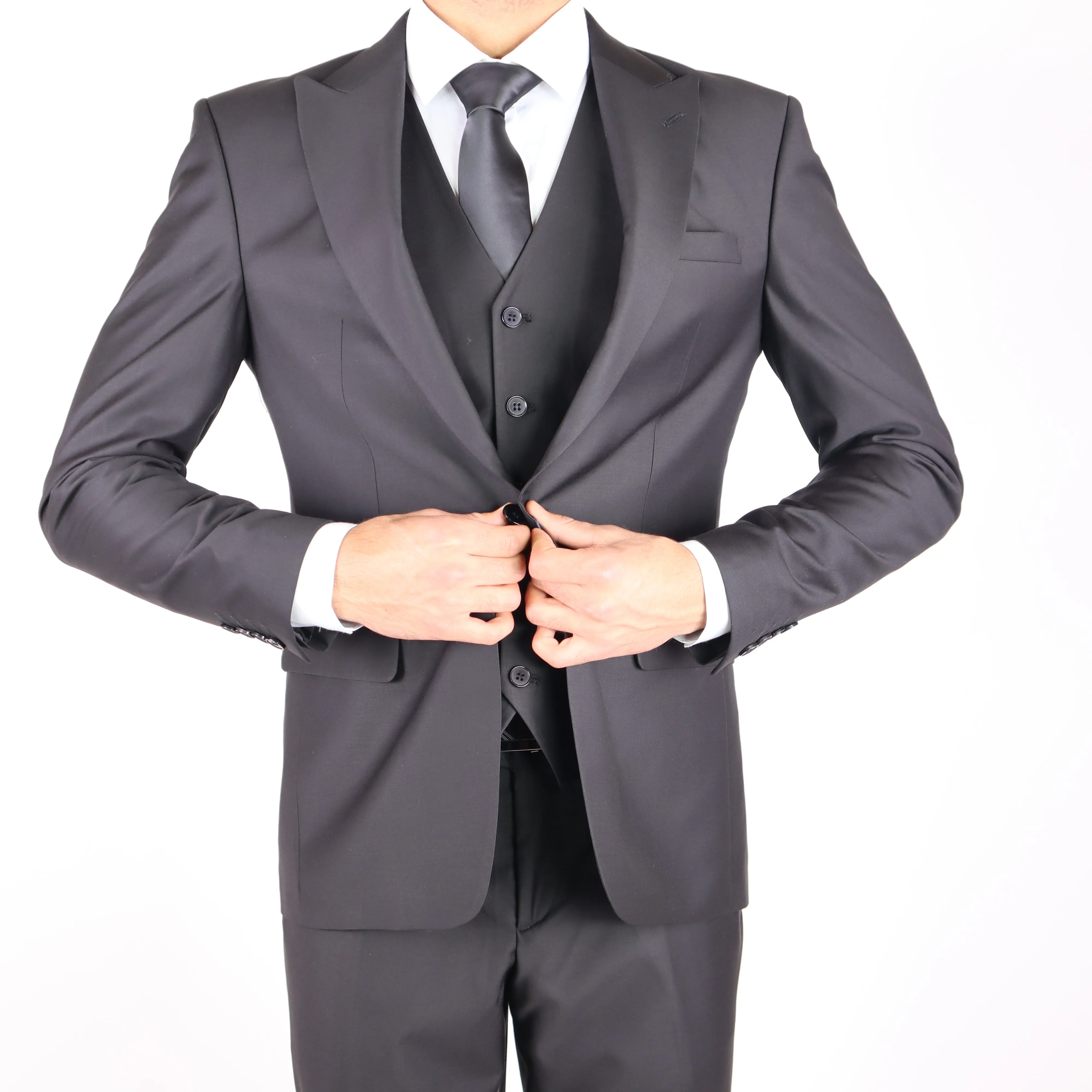 Black Avanti Milano Suit