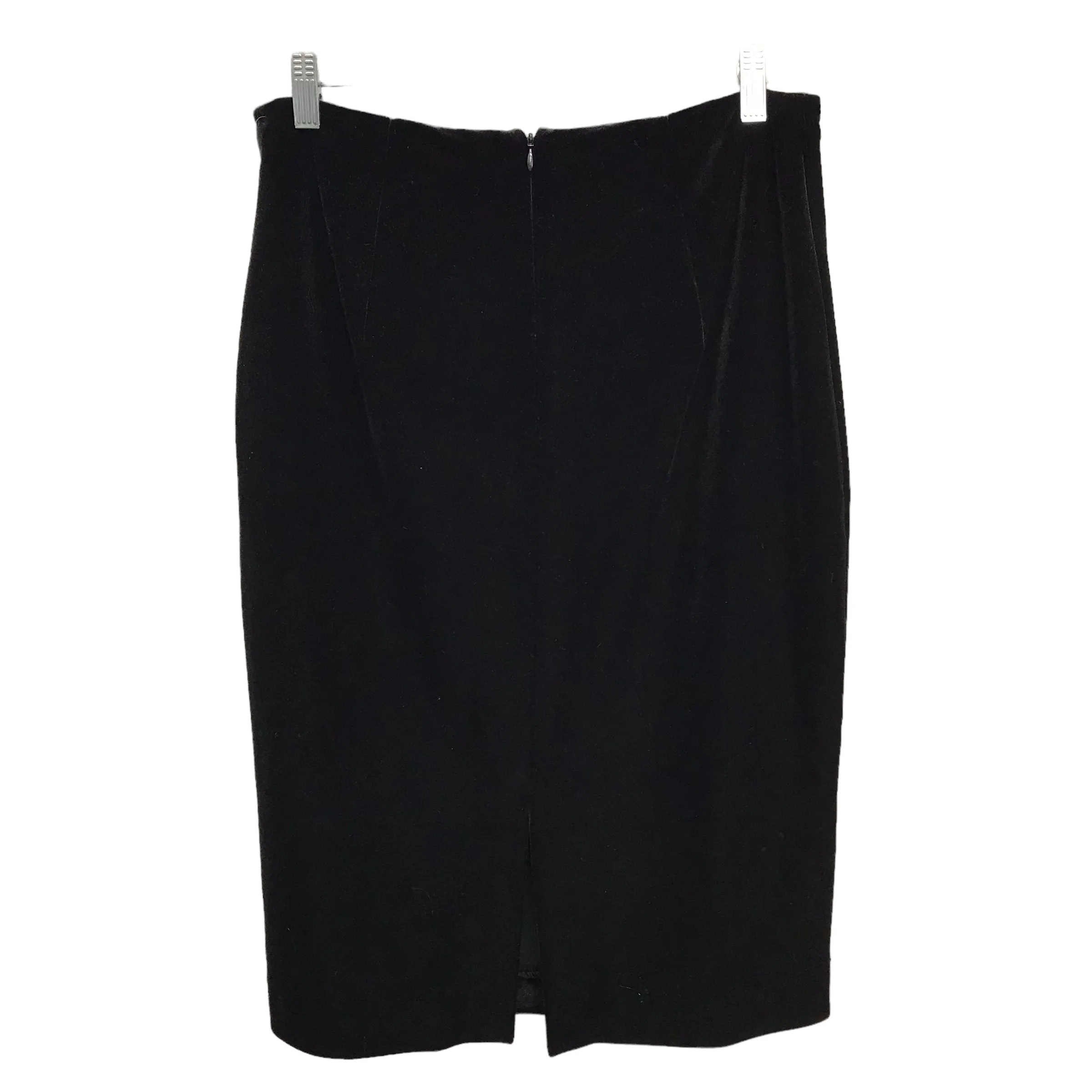 BLACK SKIRT MIDI by WHITE HOUSE BLACK MARKET Size:10