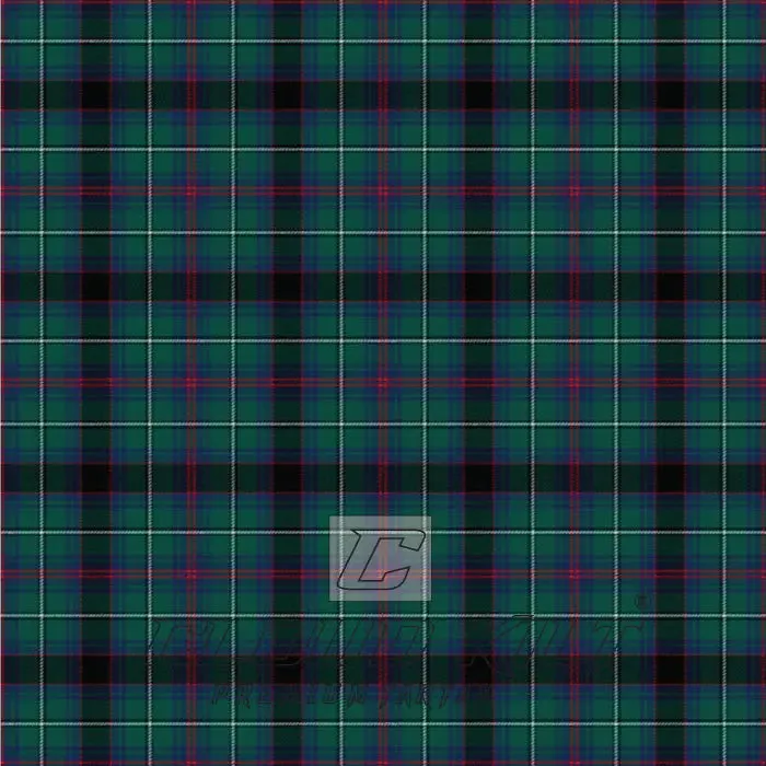Blairlogie District Premium Tartan Kilt