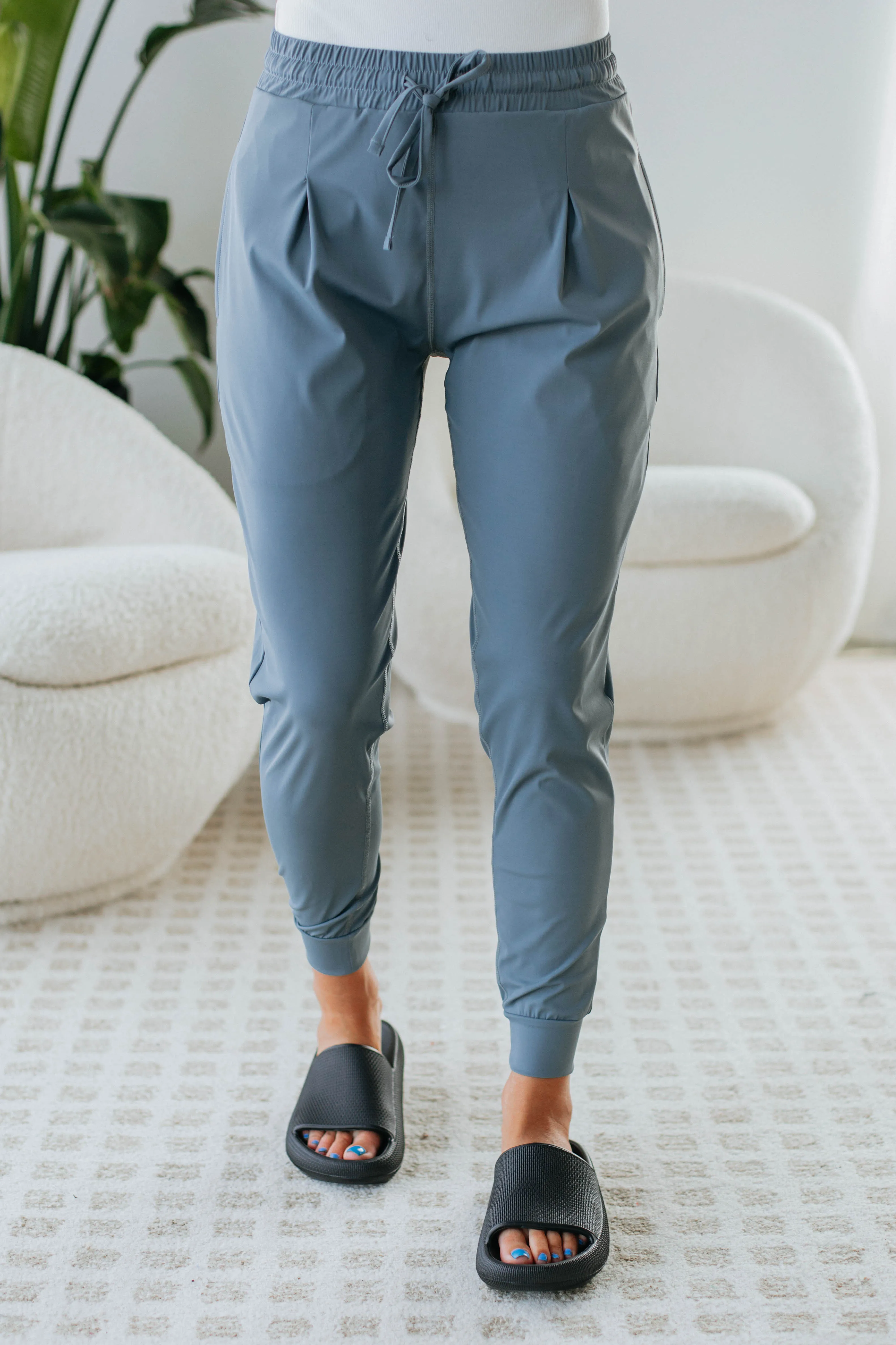 Brent Active Joggers - Slate