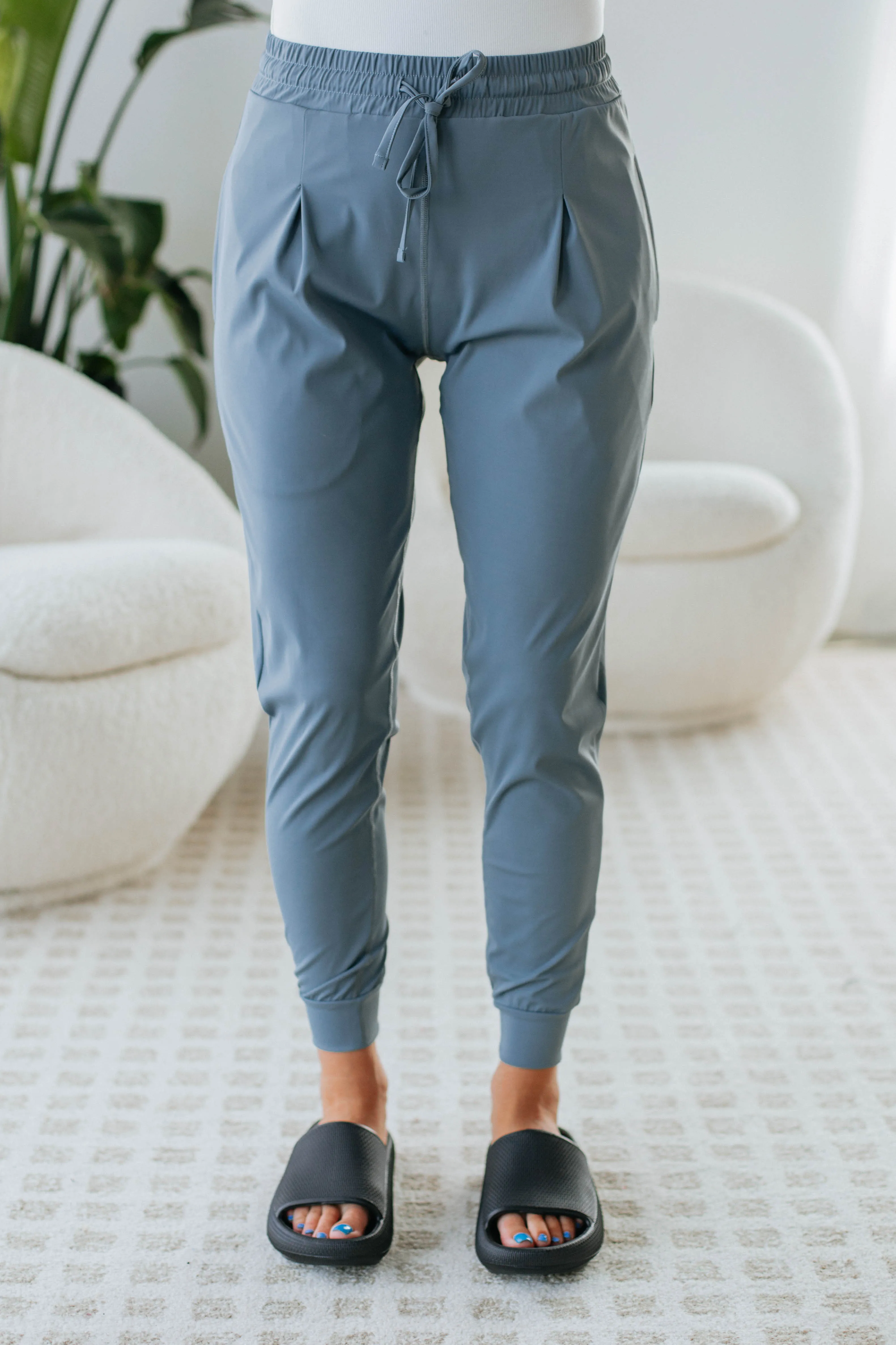 Brent Active Joggers - Slate