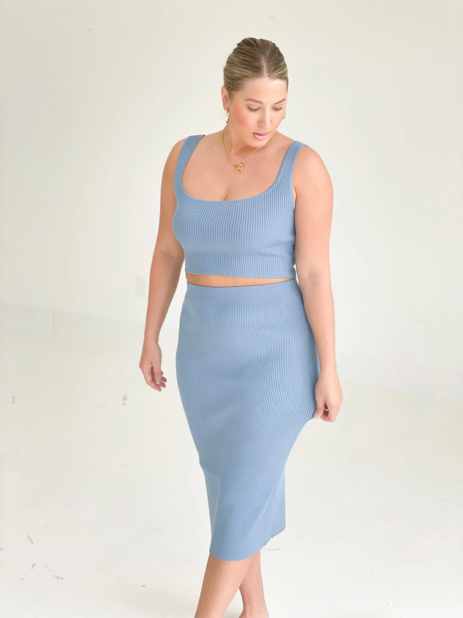 Brittney Set - Blue