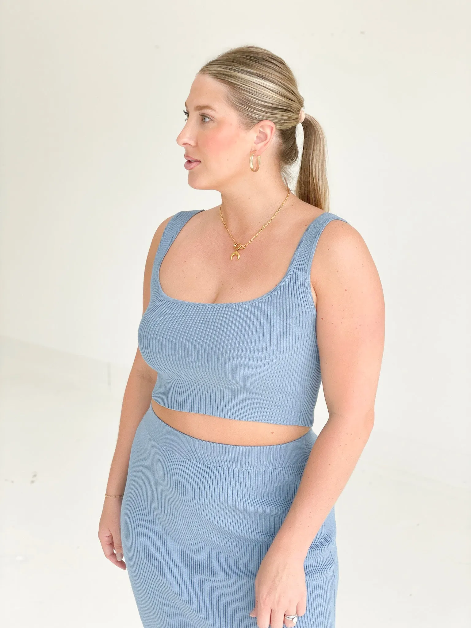 Brittney Set - Blue