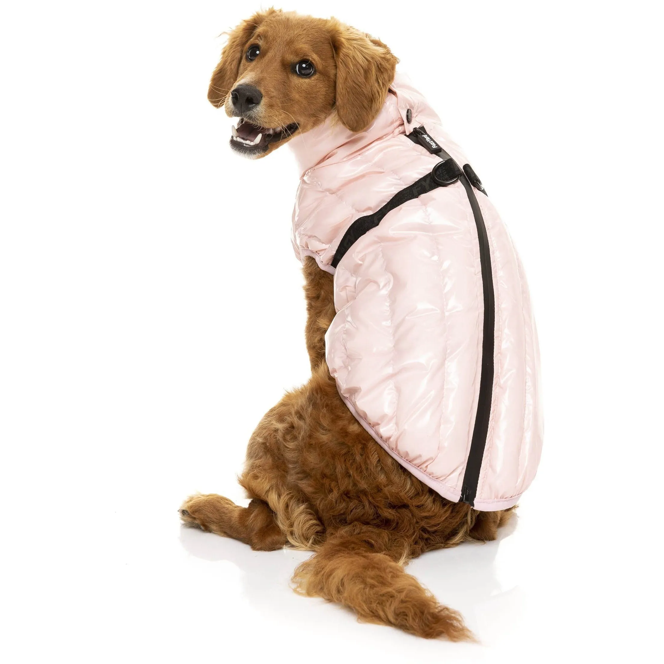 Calabasas Dog Jacket - Cotton Candy