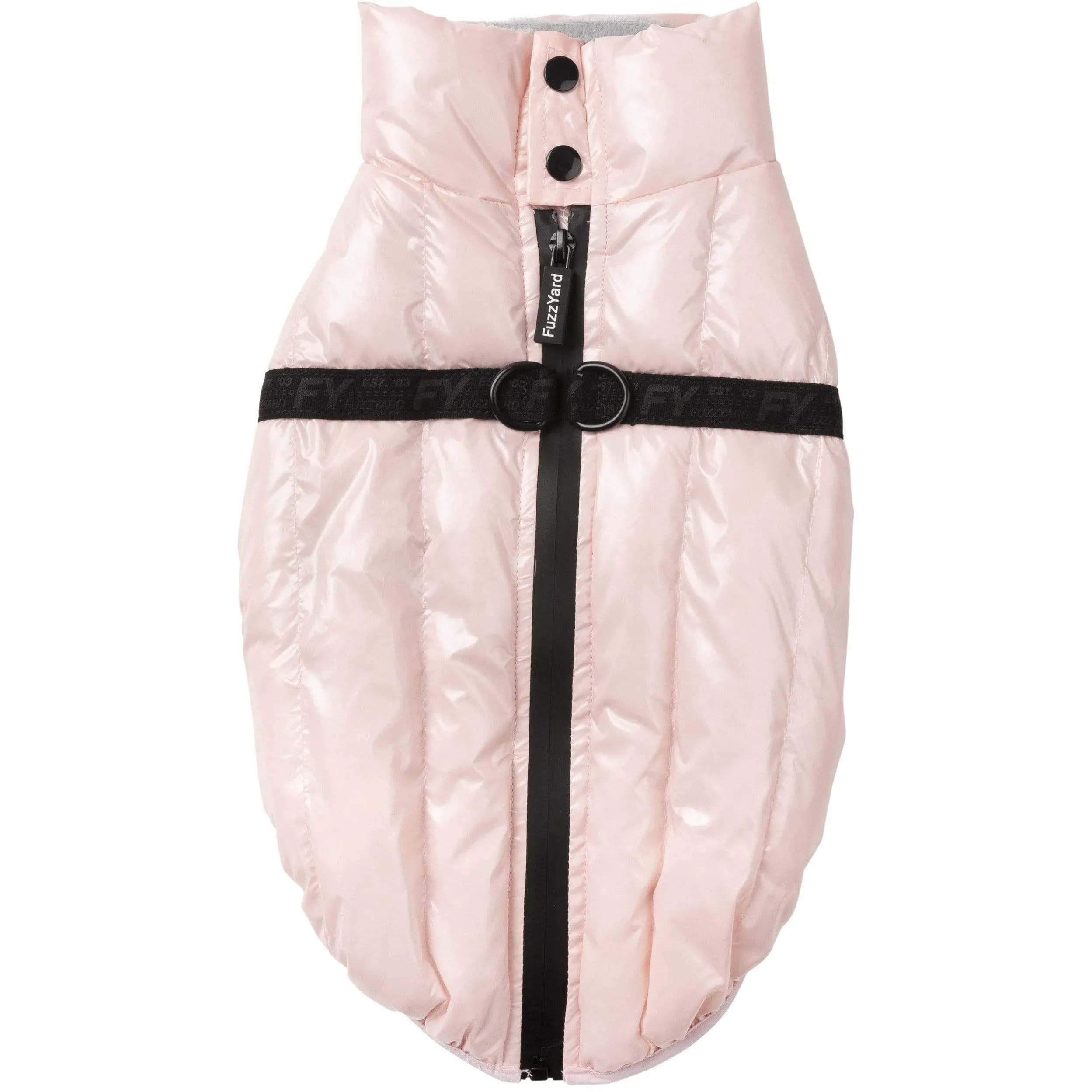 Calabasas Dog Jacket - Cotton Candy