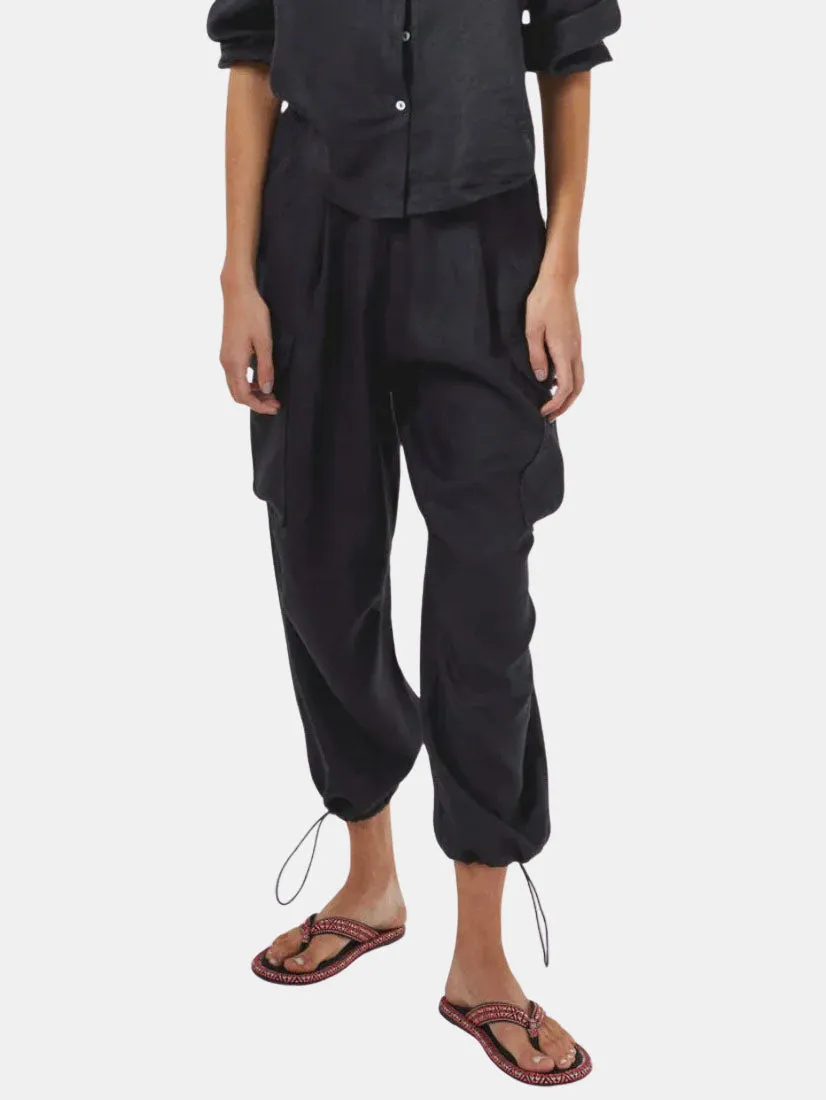 Cargo Linen Pant