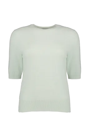 Cashmere Elbow Sleeve Tee