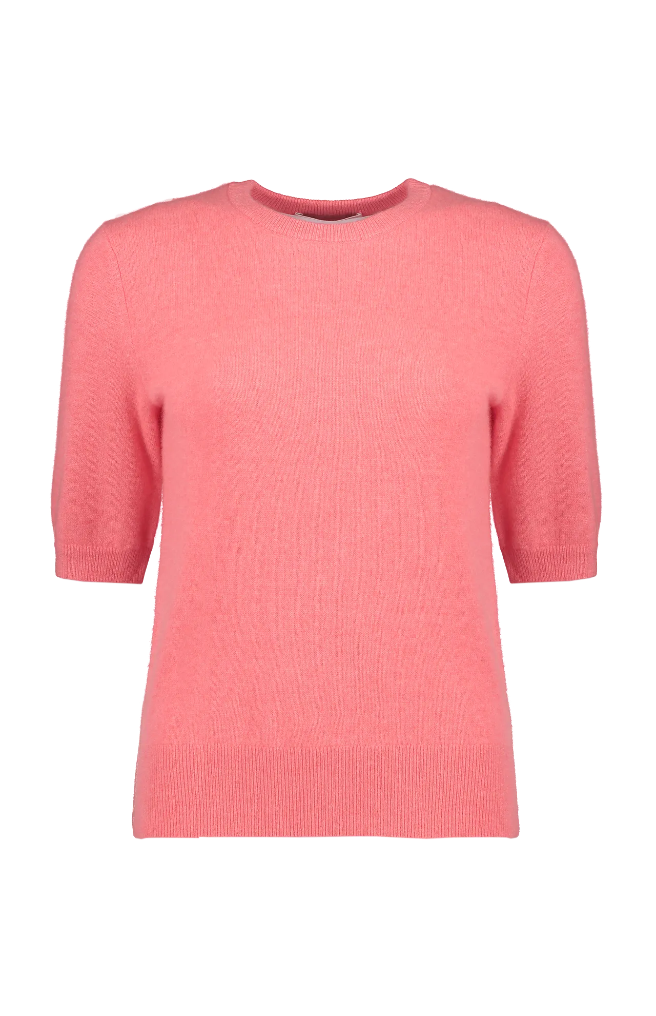 Cashmere Elbow Sleeve Tee