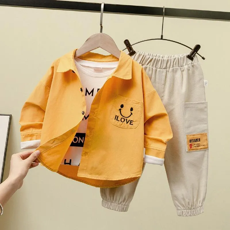 Children's set pants   long-sleeved jacket