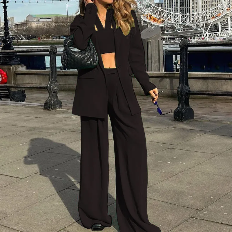 Classy Boss Babe Fancy Pantsuit | Co ord sets women | Womens pantsuit | Womens Blazer