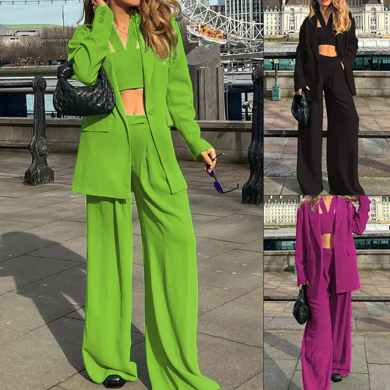 Classy Boss Babe Fancy Pantsuit | Co ord sets women | Womens pantsuit | Womens Blazer