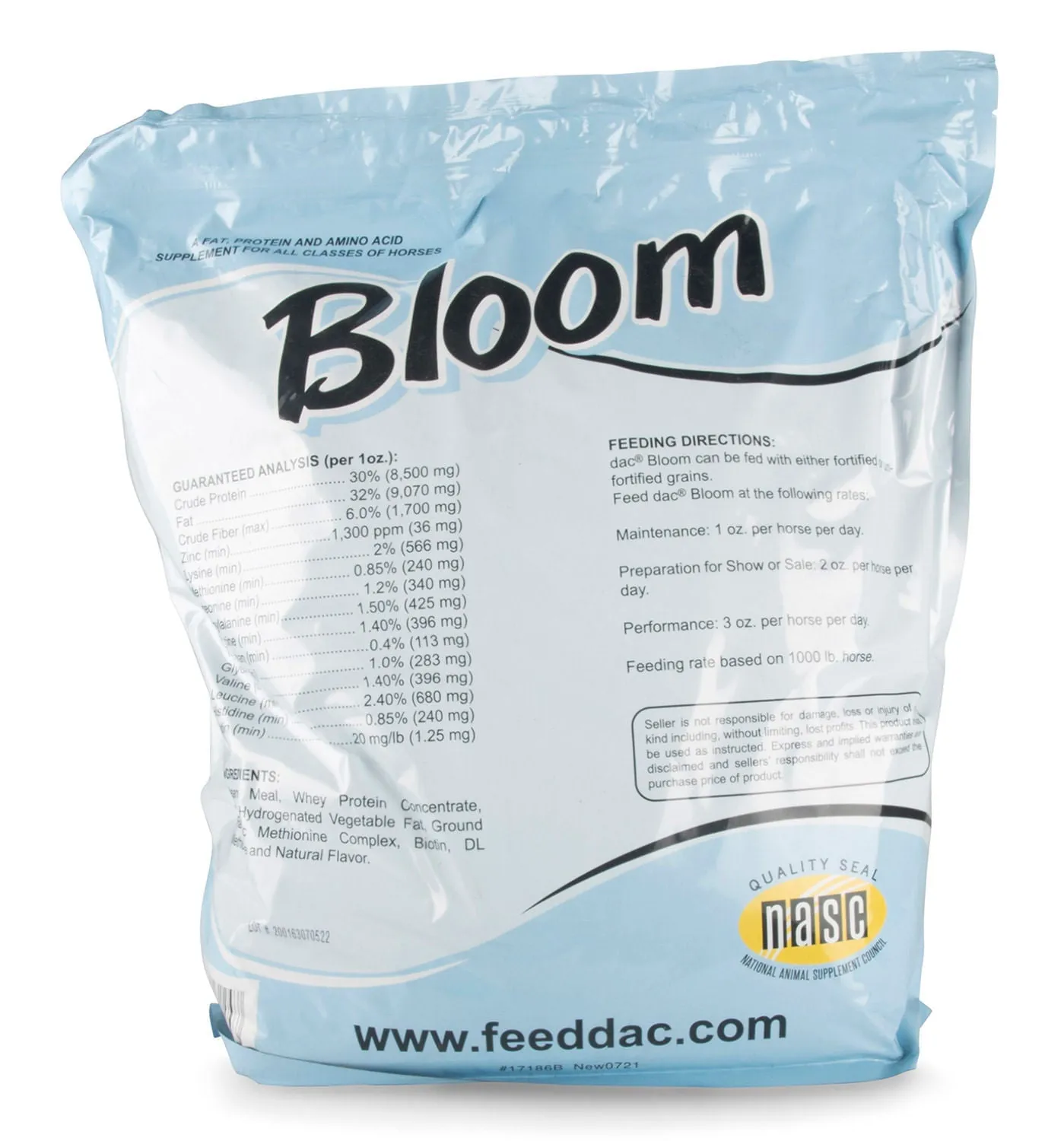 dac BLOOM