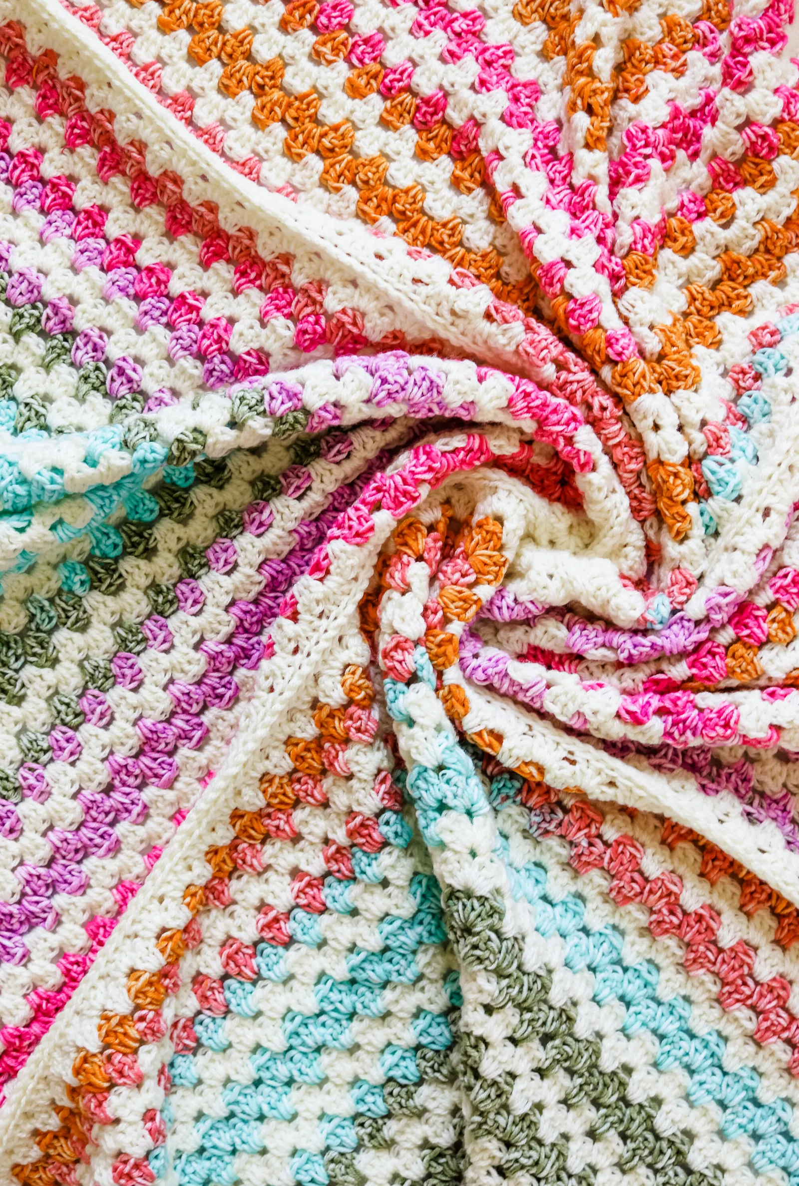 Daphne Afghan // Crochet PDF Pattern